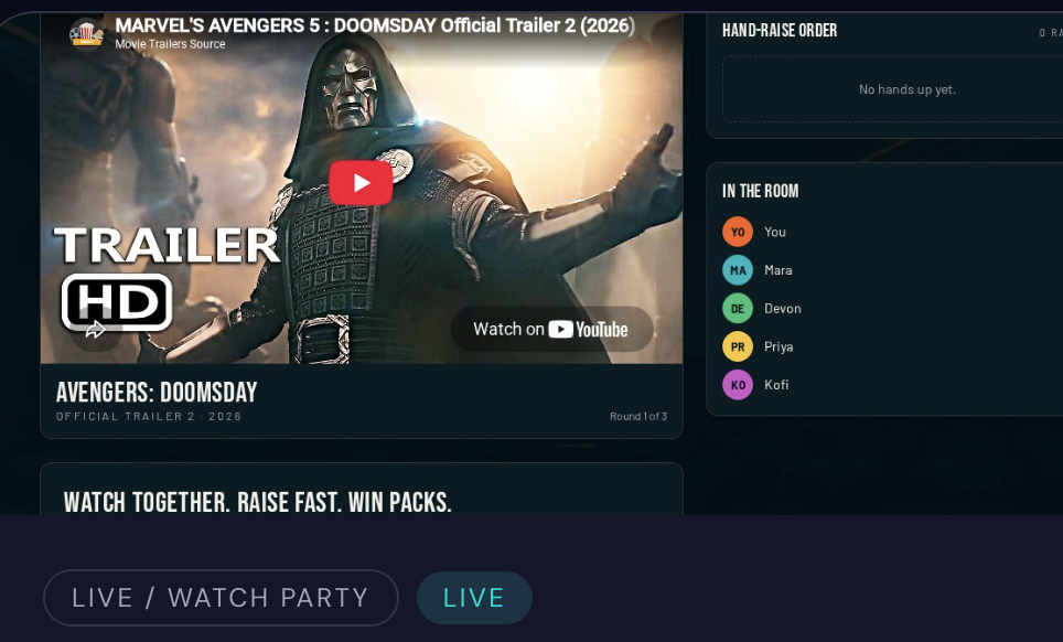 Avengers Movie Trailer thumbnail
