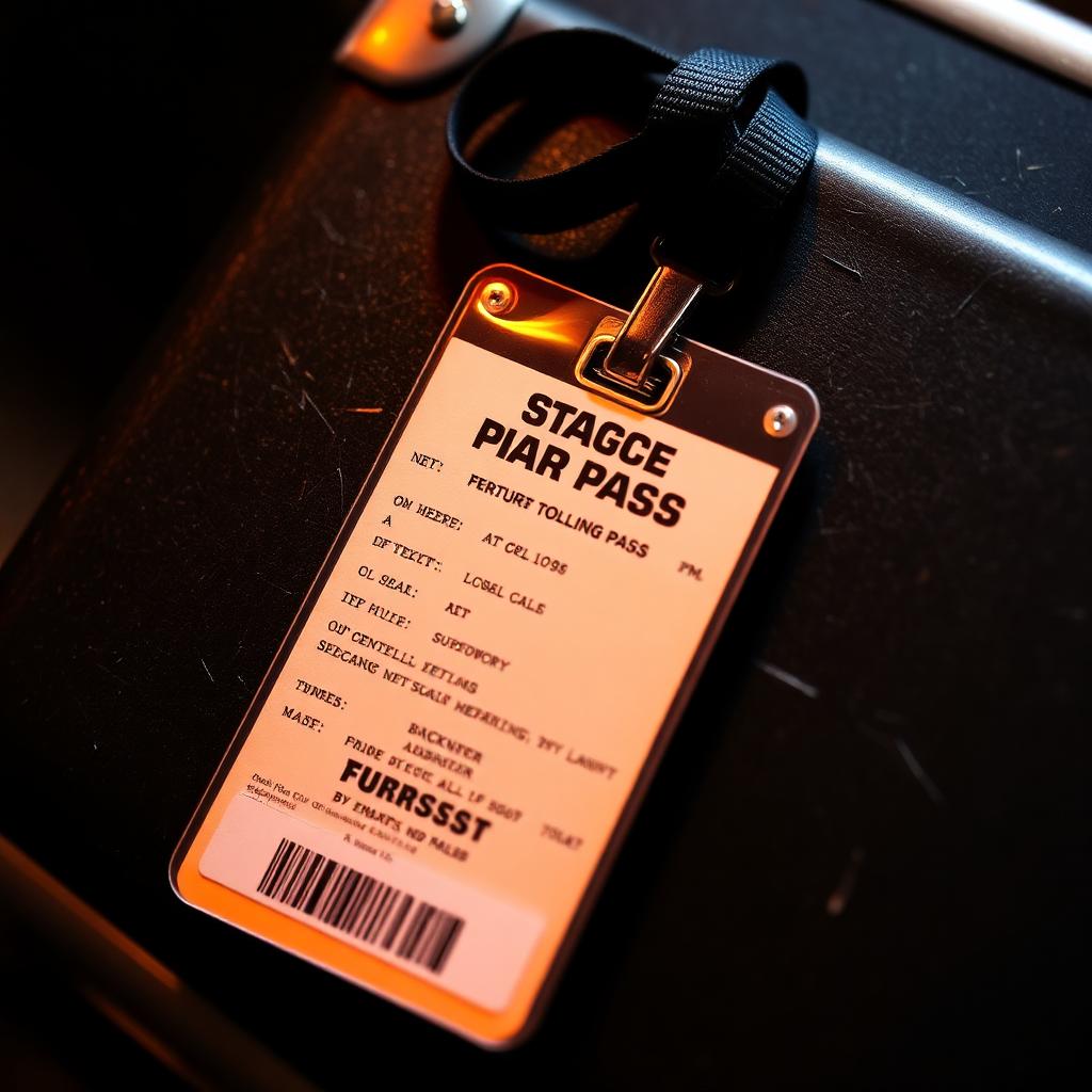 Tour Laminate + Soundcheck